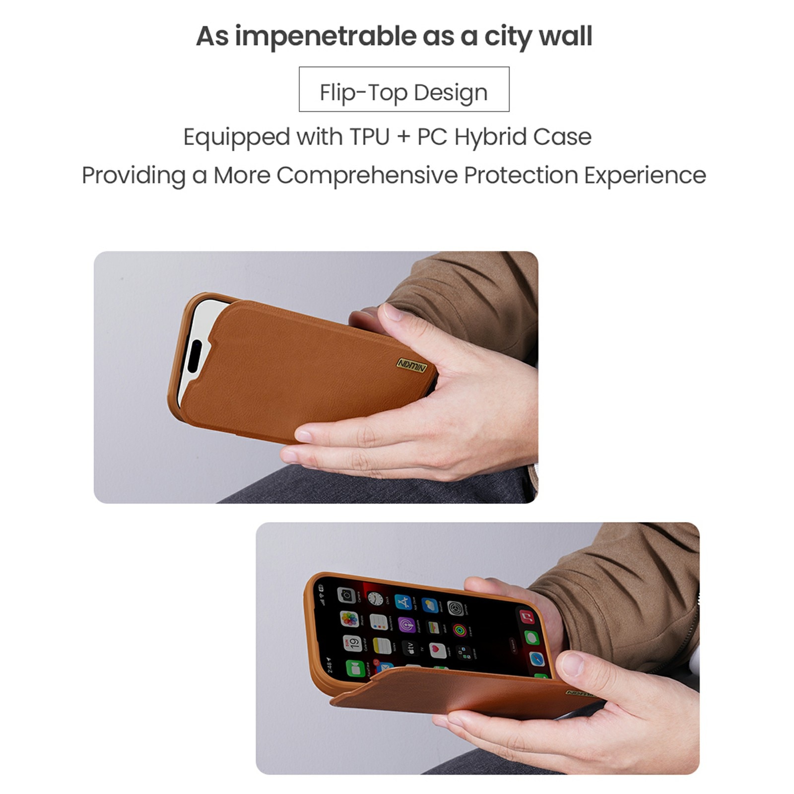 Etui Qin Pro CamShield iPhone 17 Pro Max Noir