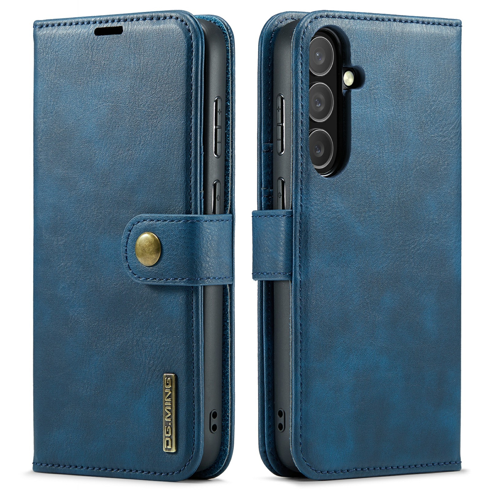 Étui portefeuille Magnet Wallet Samsung Galaxy S25 FE, Blue