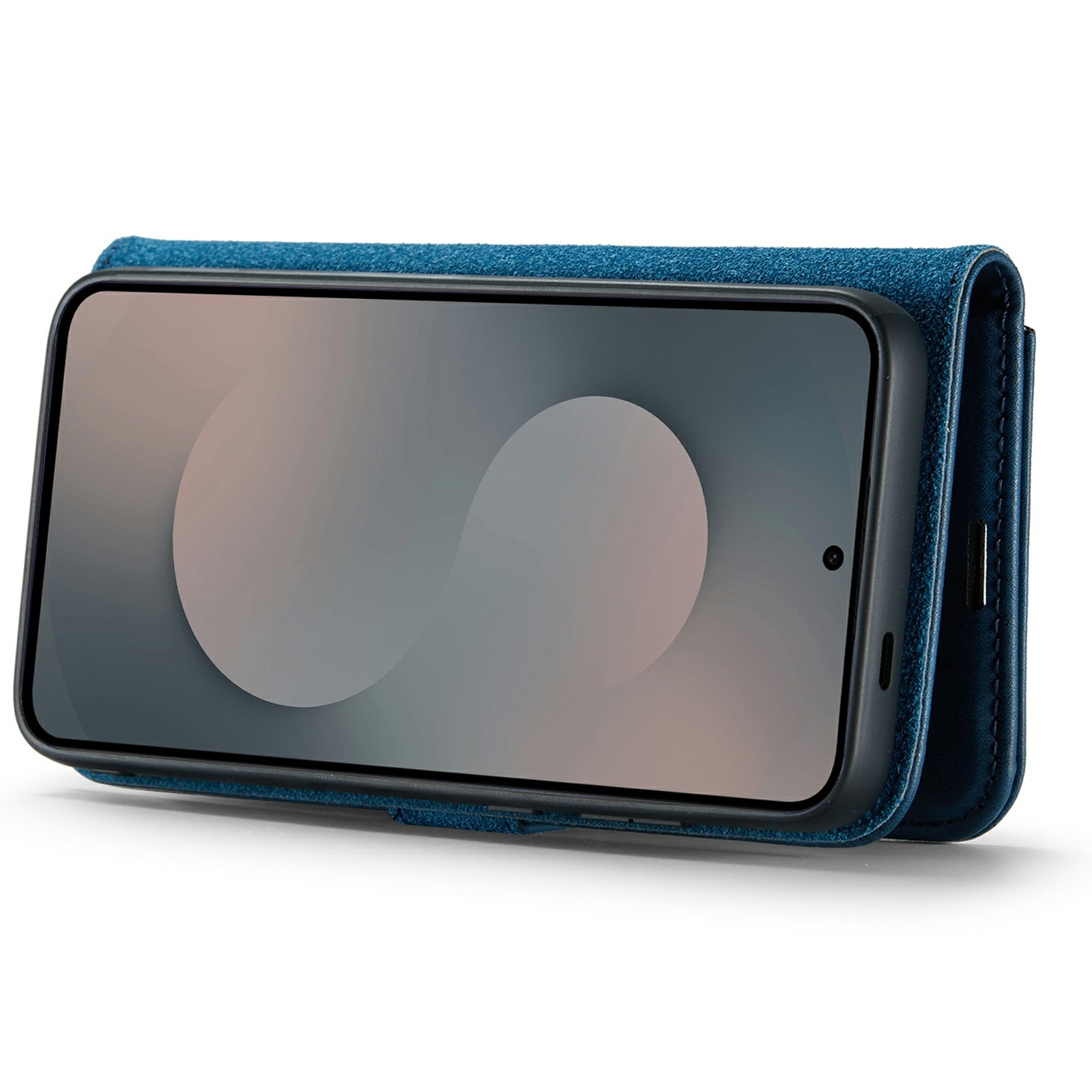 Étui portefeuille Magnet Wallet Samsung Galaxy S25 FE, Blue