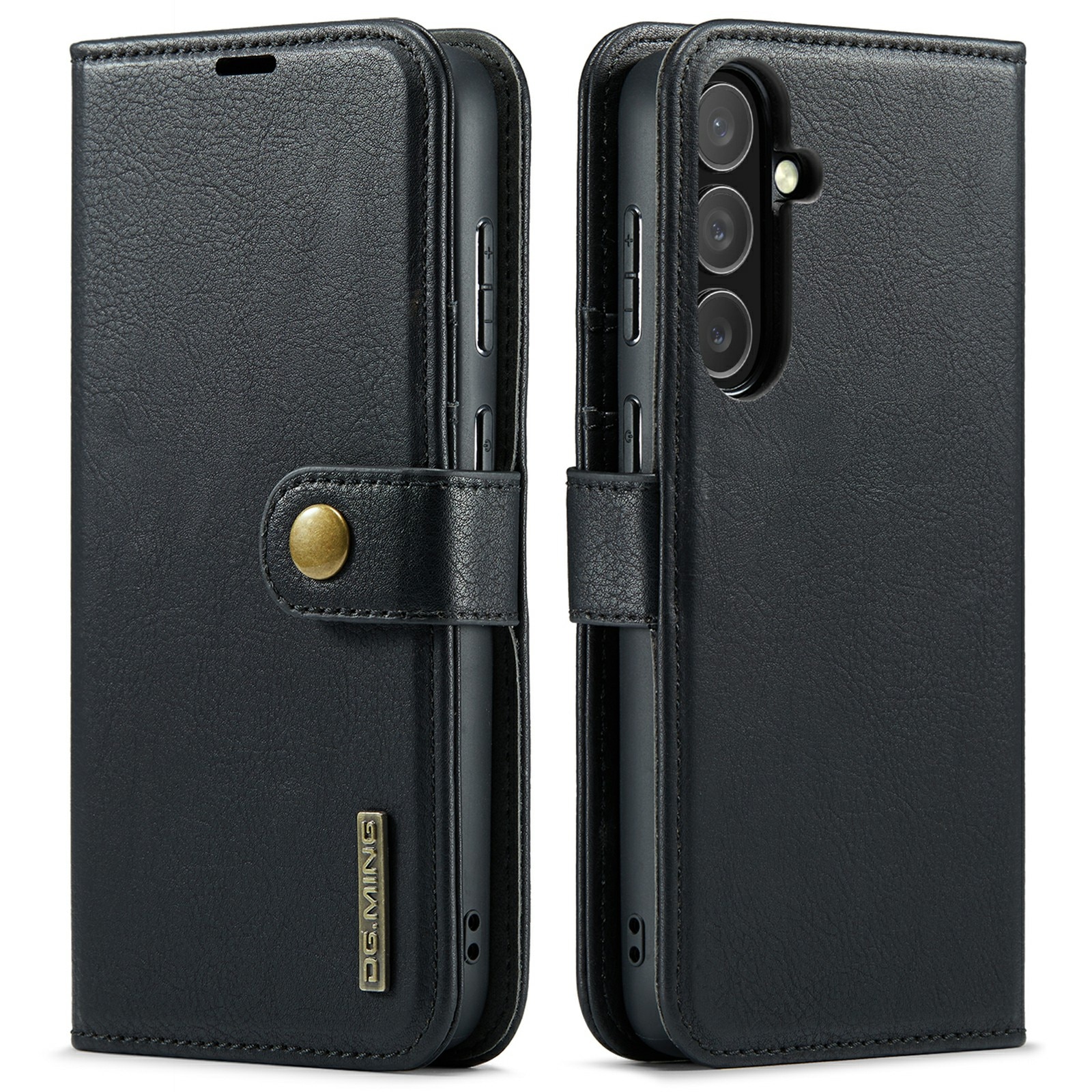 Étui portefeuille Magnet Wallet Samsung Galaxy S25 FE, Black