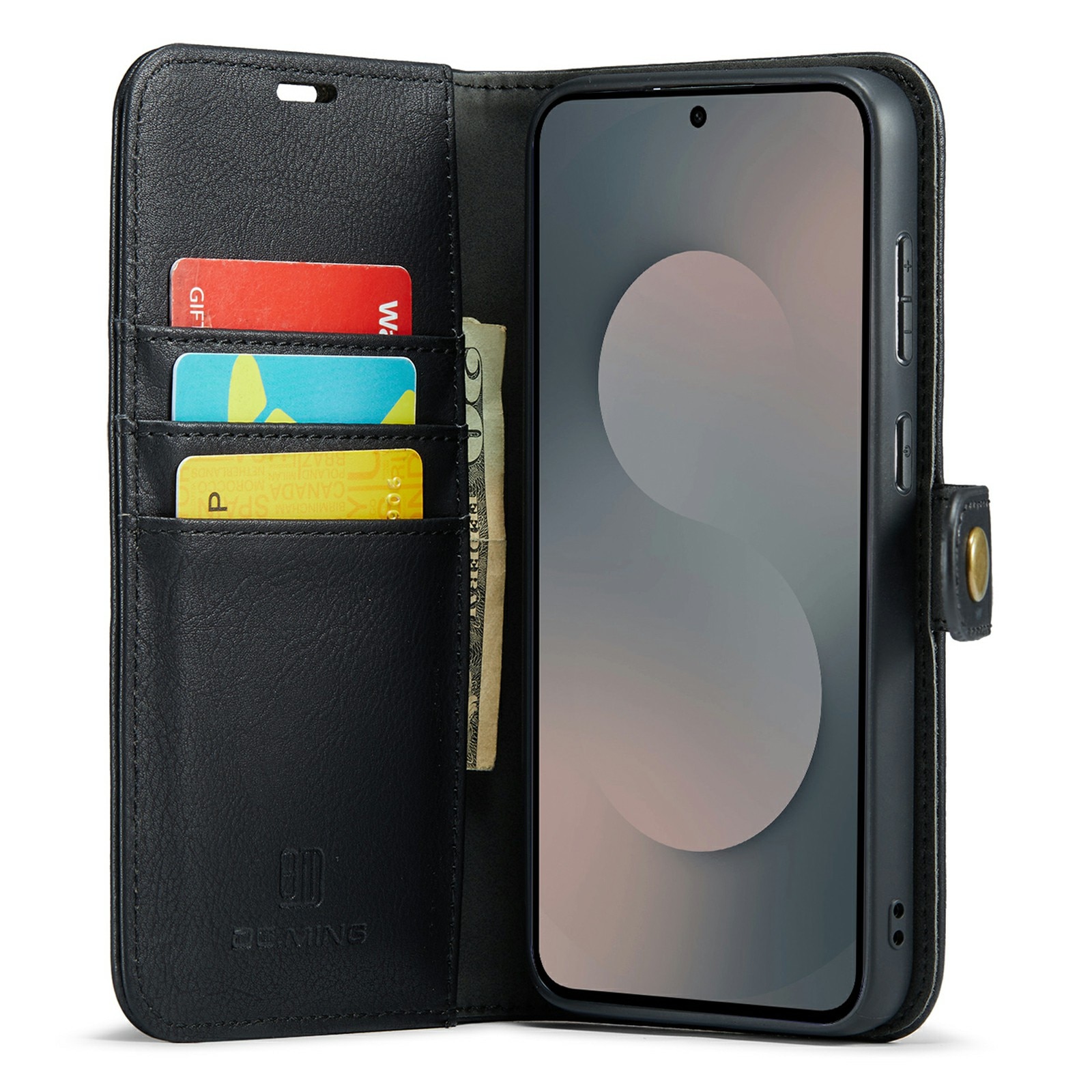 Étui portefeuille Magnet Wallet Samsung Galaxy S25 FE, Black