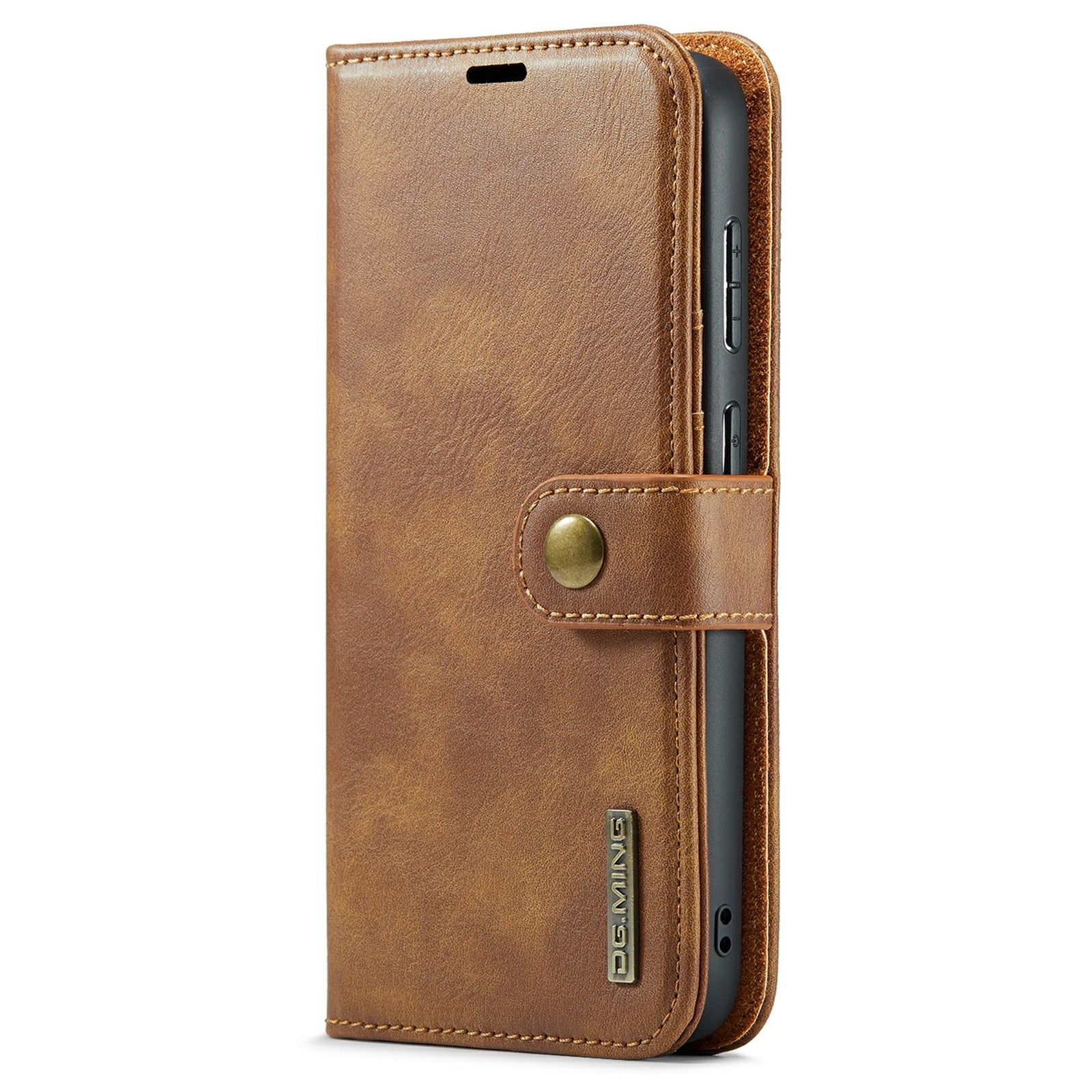 Étui portefeuille Magnet Wallet Samsung Galaxy S25 FE, Cognac