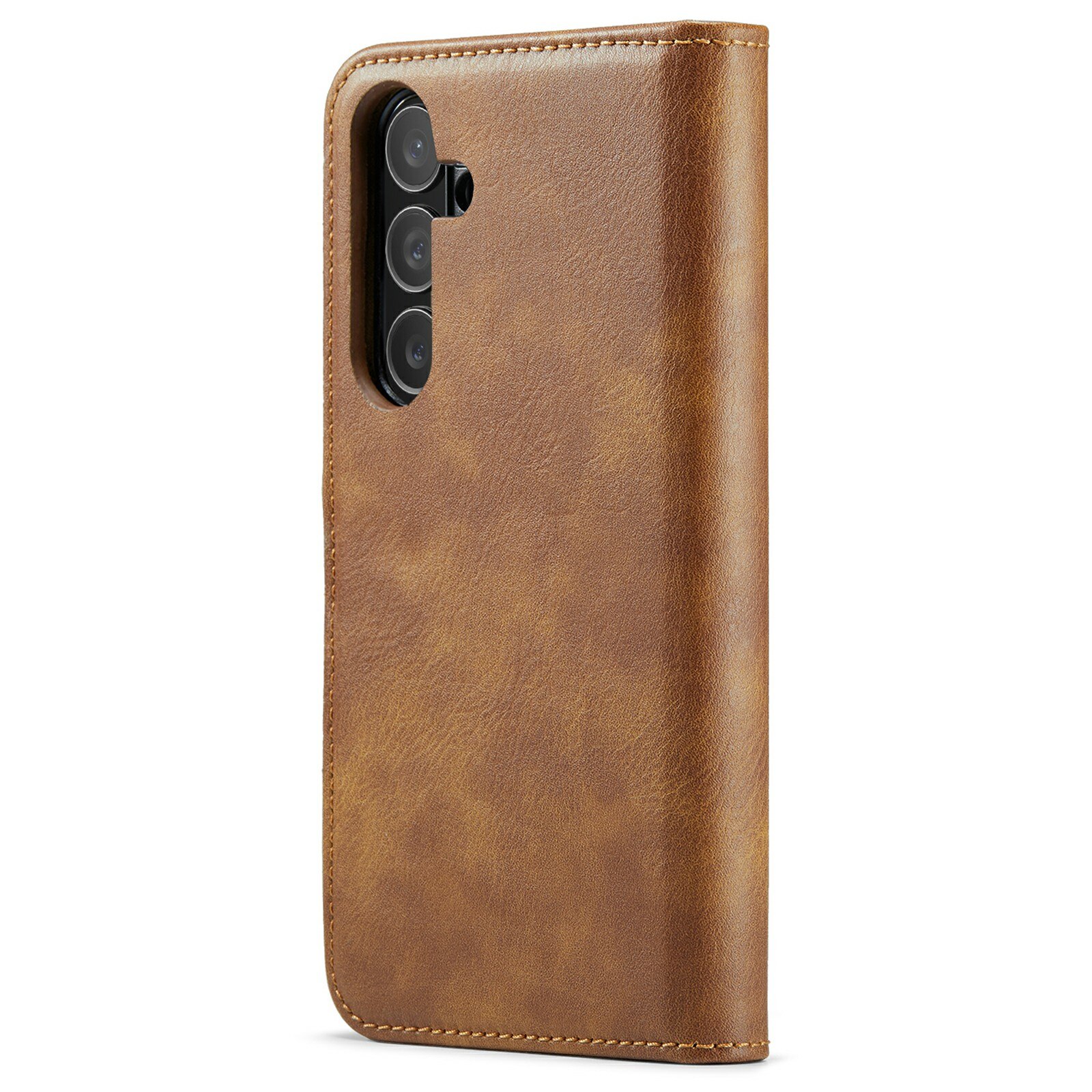 Étui portefeuille Magnet Wallet Samsung Galaxy S25 FE, Cognac