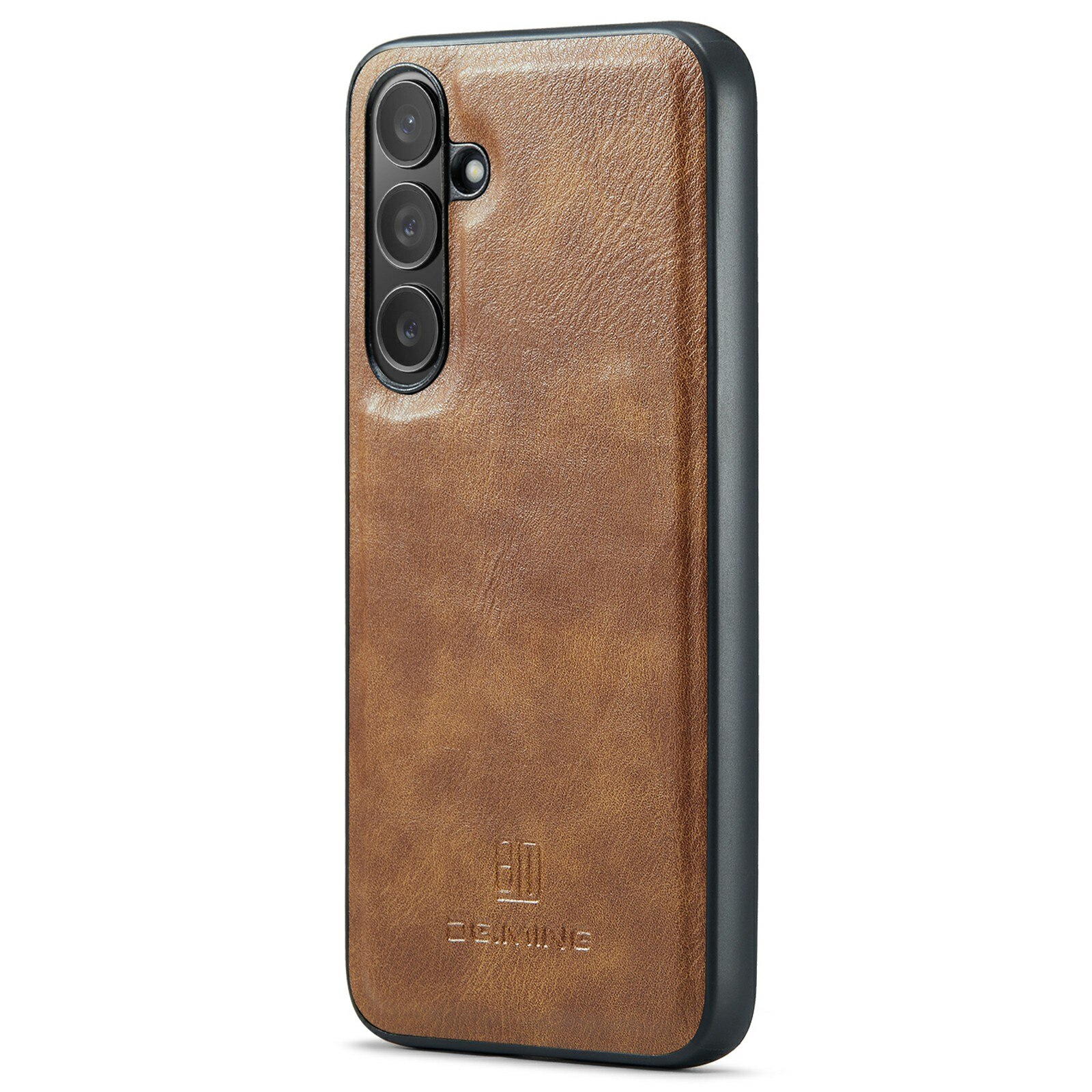 Étui portefeuille Magnet Wallet Samsung Galaxy S25 FE, Cognac