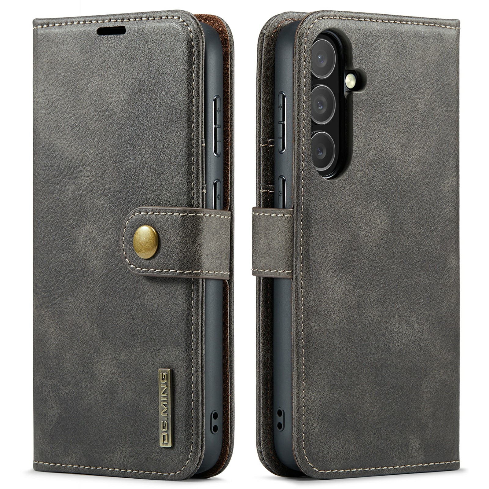 Étui portefeuille Magnet Wallet Samsung Galaxy S25 FE, Brown