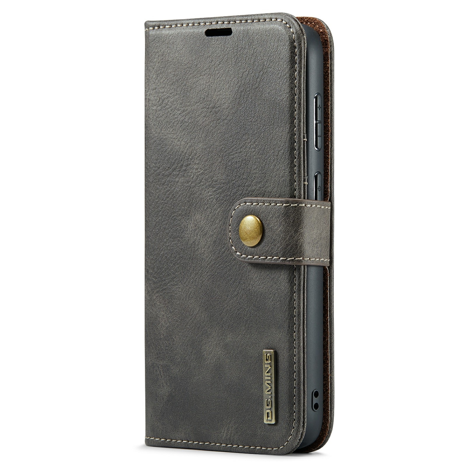 Étui portefeuille Magnet Wallet Samsung Galaxy S25 FE, Brown
