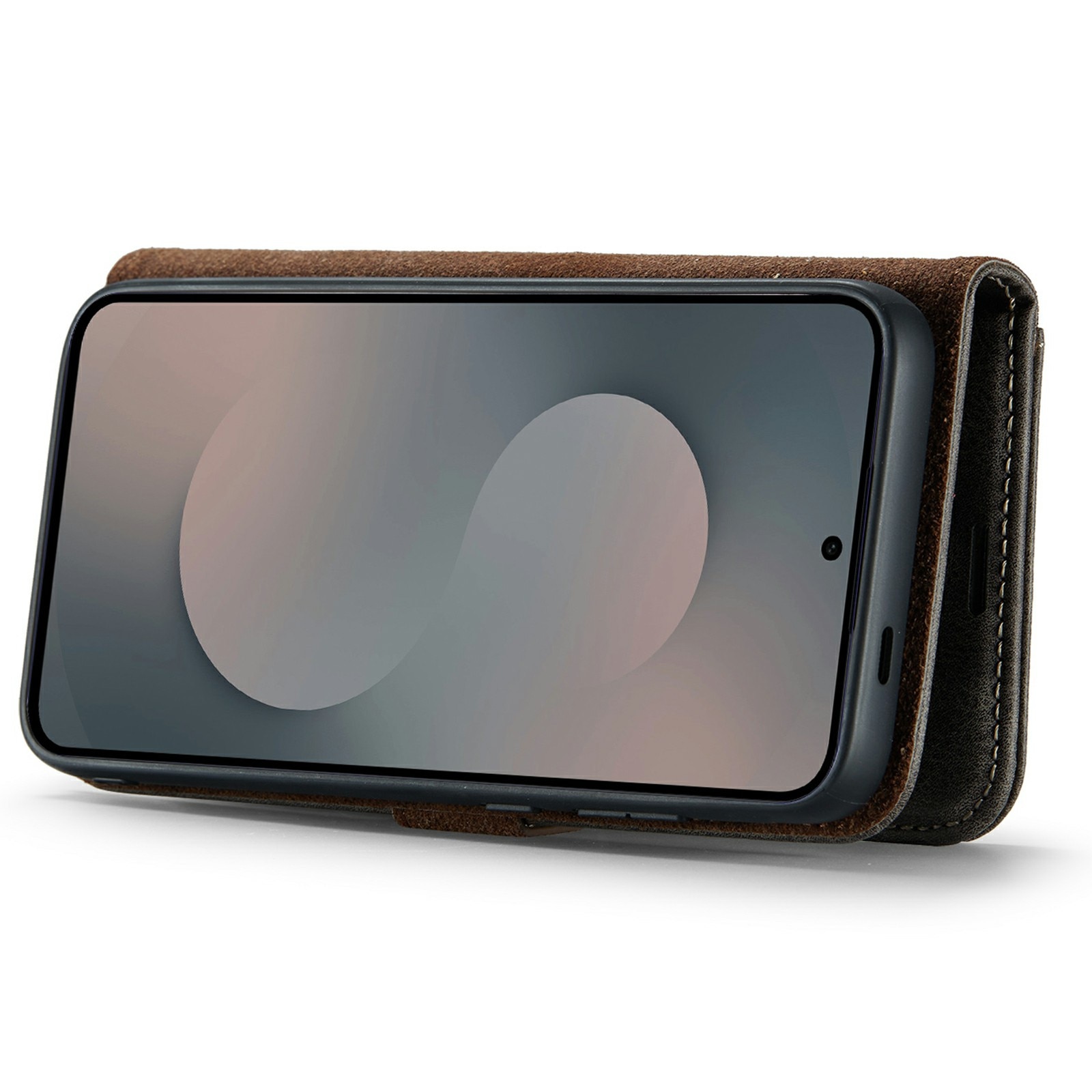 Étui portefeuille Magnet Wallet Samsung Galaxy S25 FE, Brown