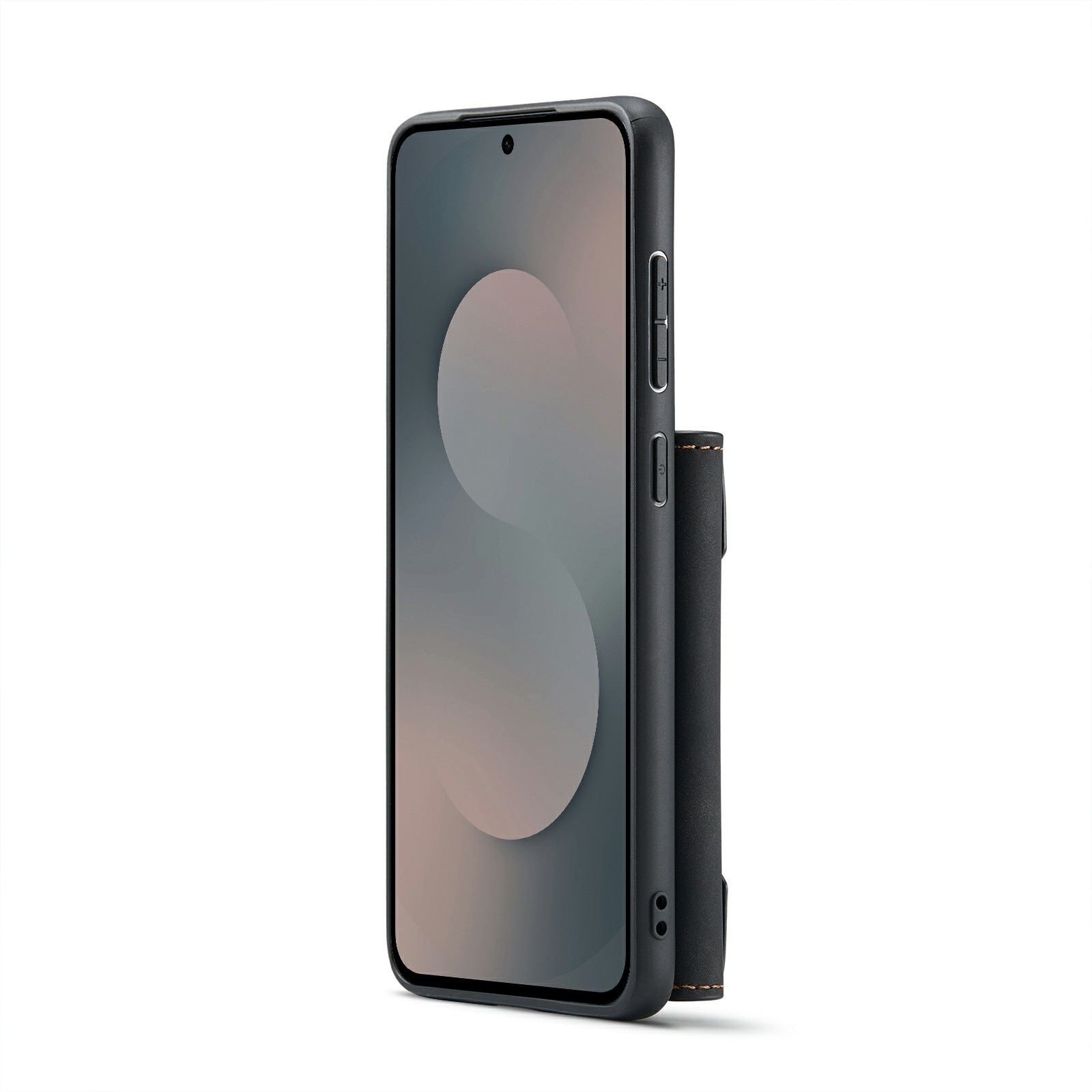 Coque Magnetic Card Slot Samsung Galaxy S25 FE, Noir