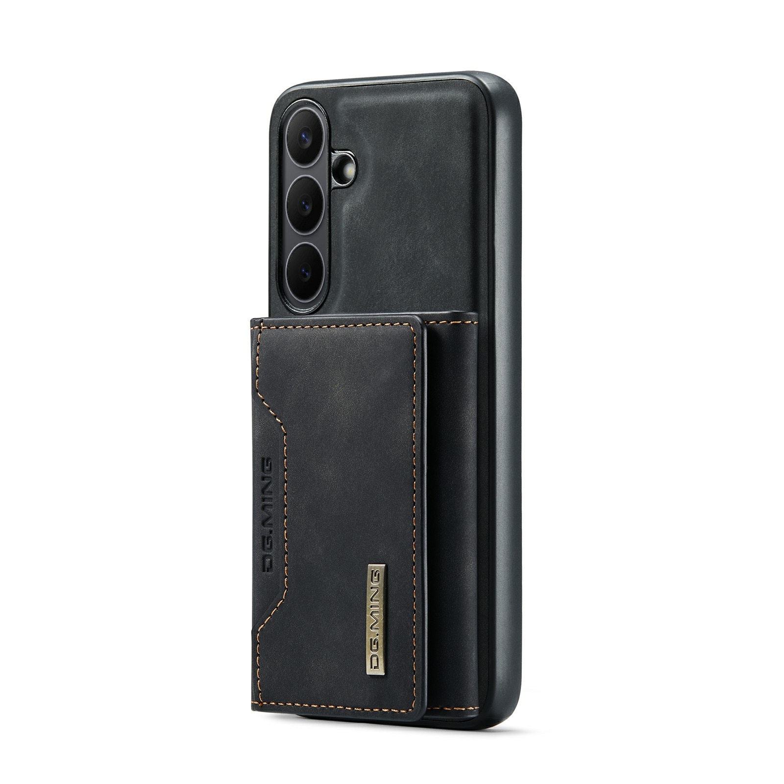 Coque Magnetic Card Slot Samsung Galaxy S25 FE, Noir