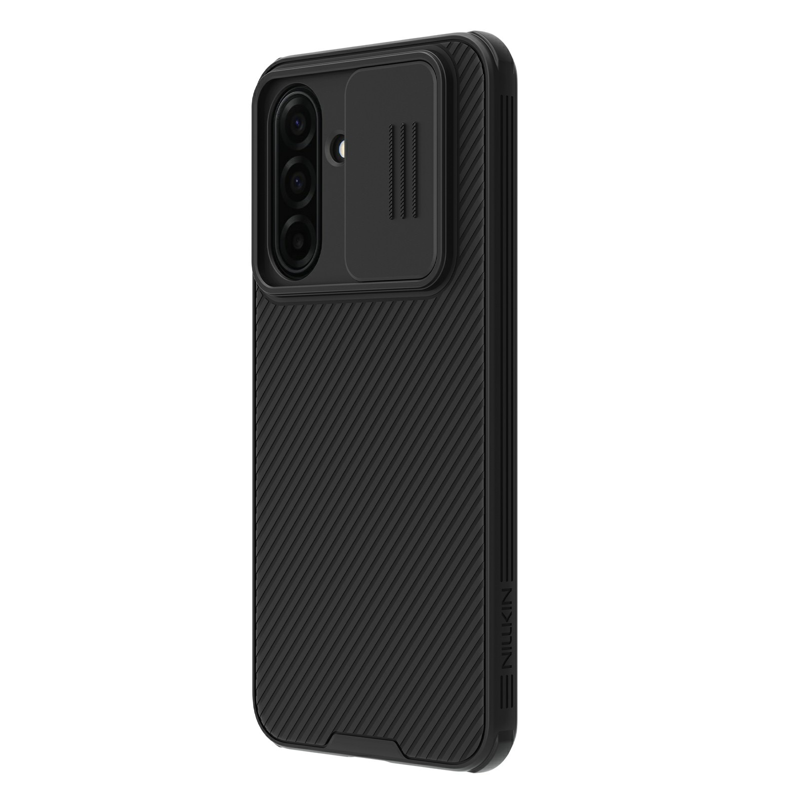 Coque CamShield Samsung Galaxy A17, Noir