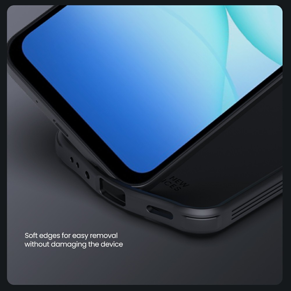 Coque CamShield Samsung Galaxy A17, Noir