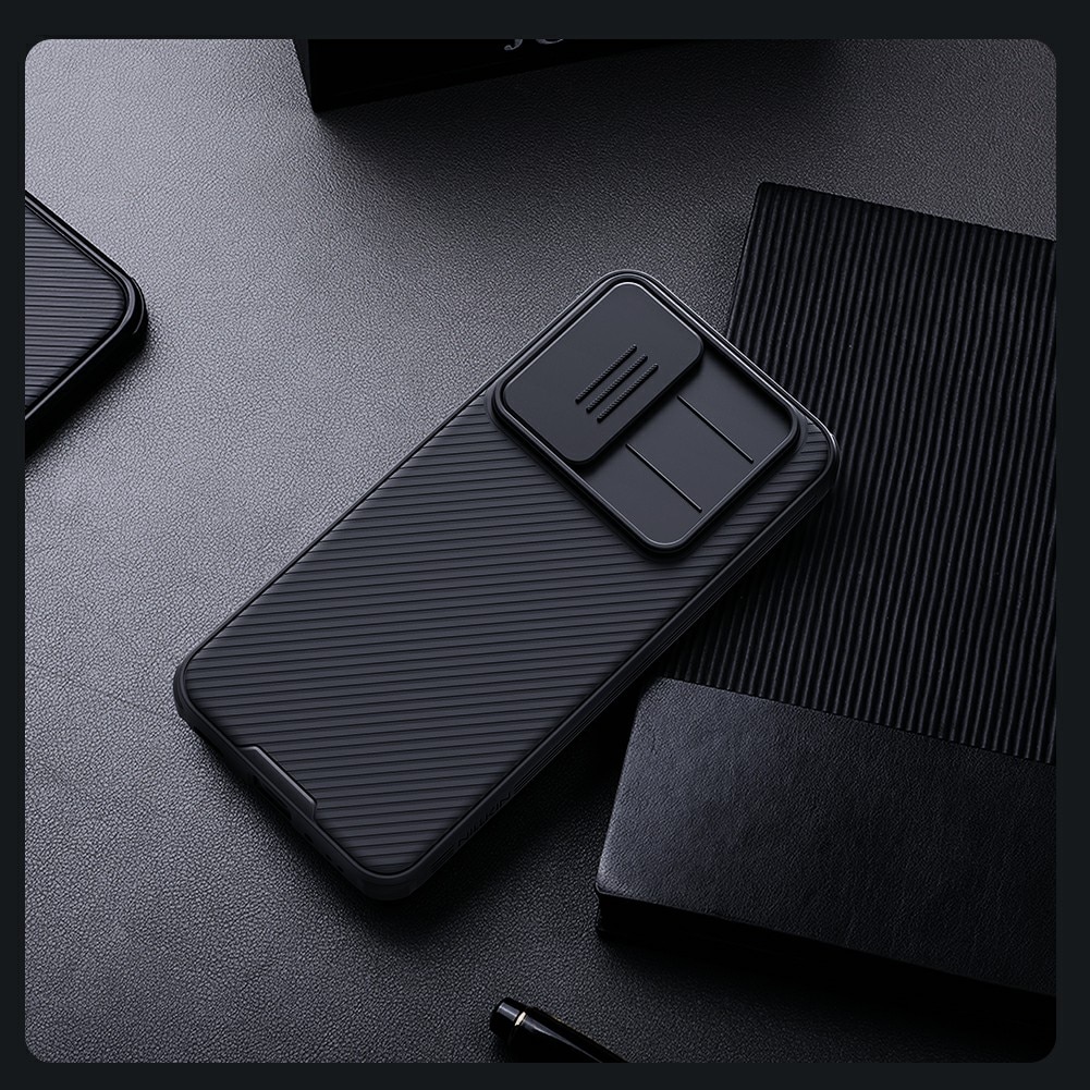 Coque CamShield Samsung Galaxy A17, Noir