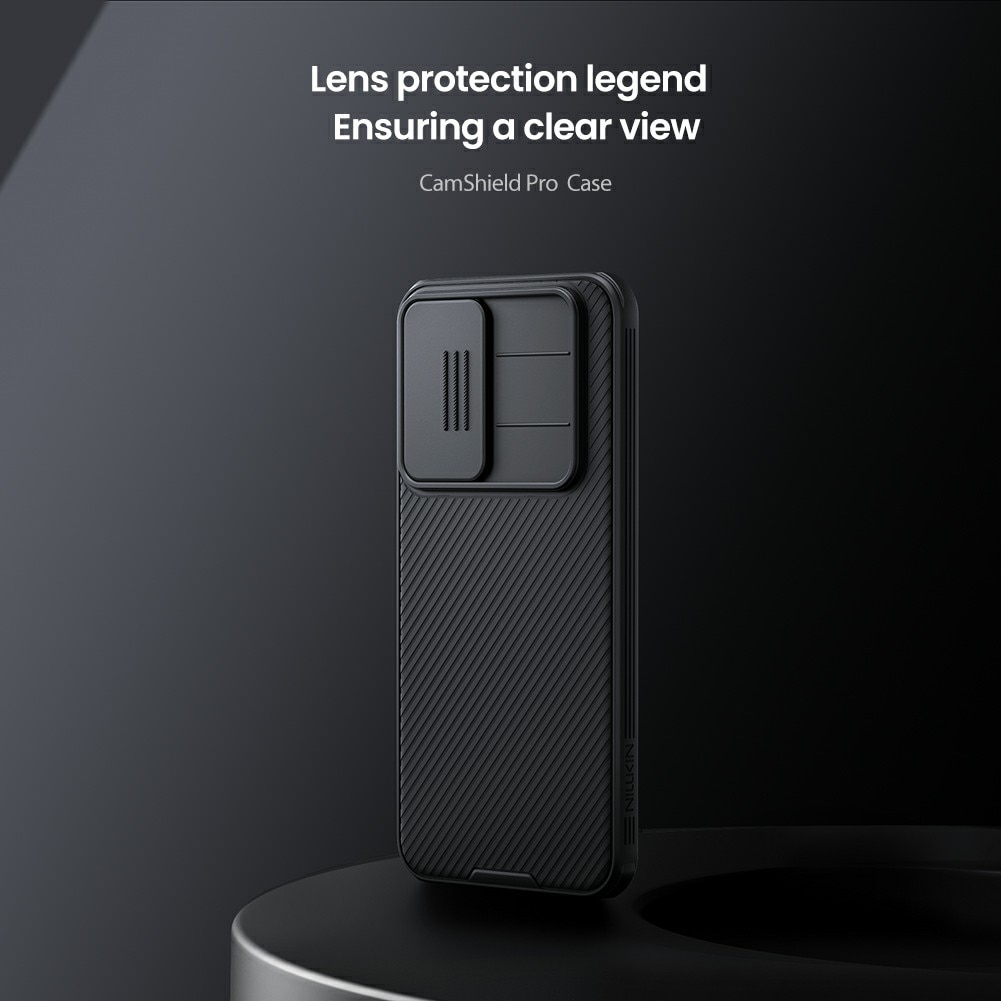 Coque CamShield Samsung Galaxy A17, Noir