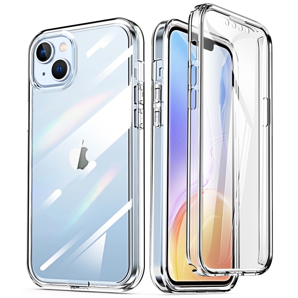 Coque Full Protection iPhone 14 Plus Transparent