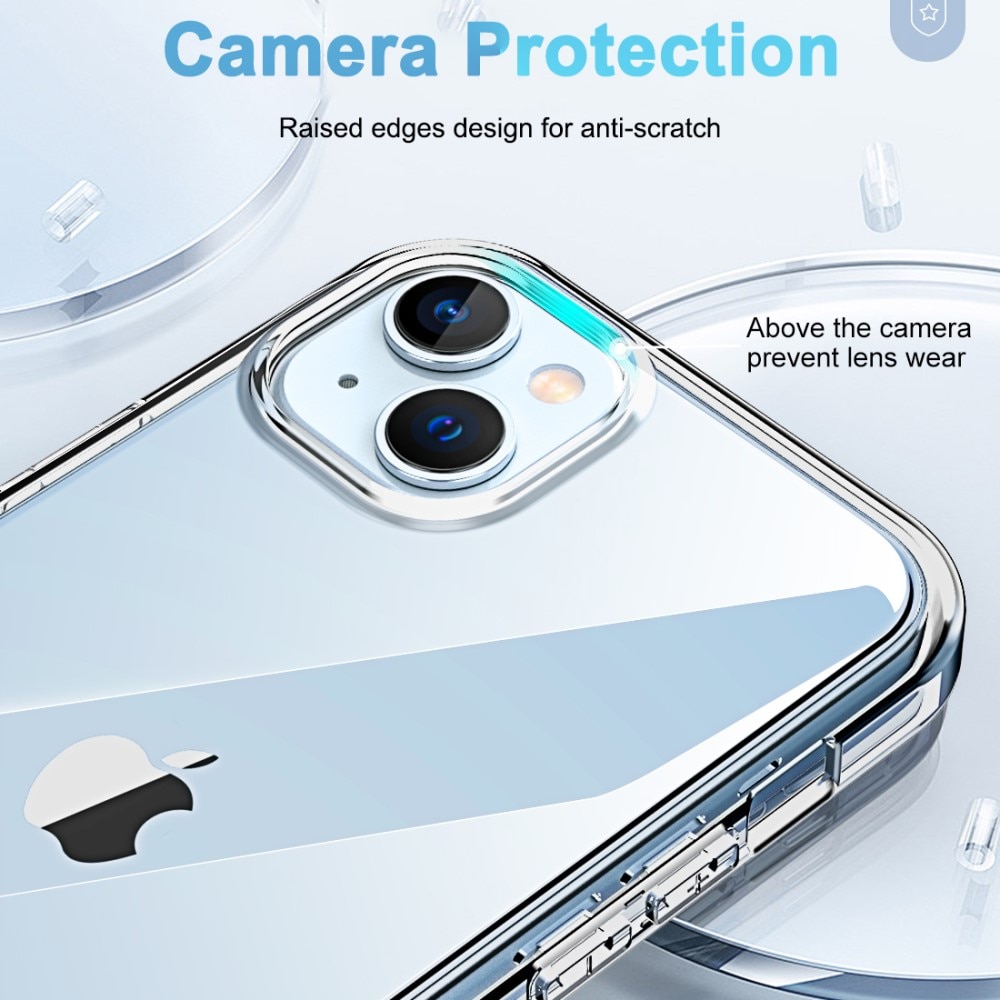 Coque Full Protection iPhone 14 Plus Transparent