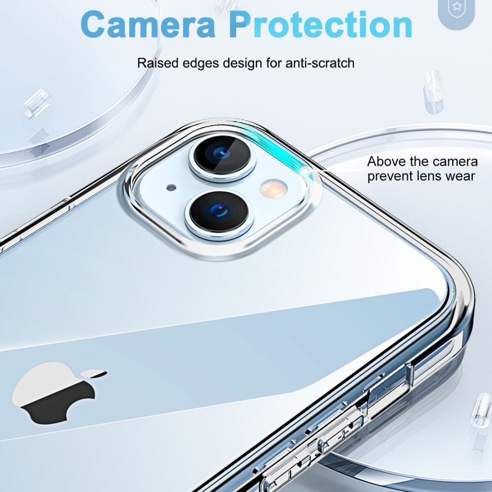 Coque Full Protection Apple iPhone 14 Plus, Transparent