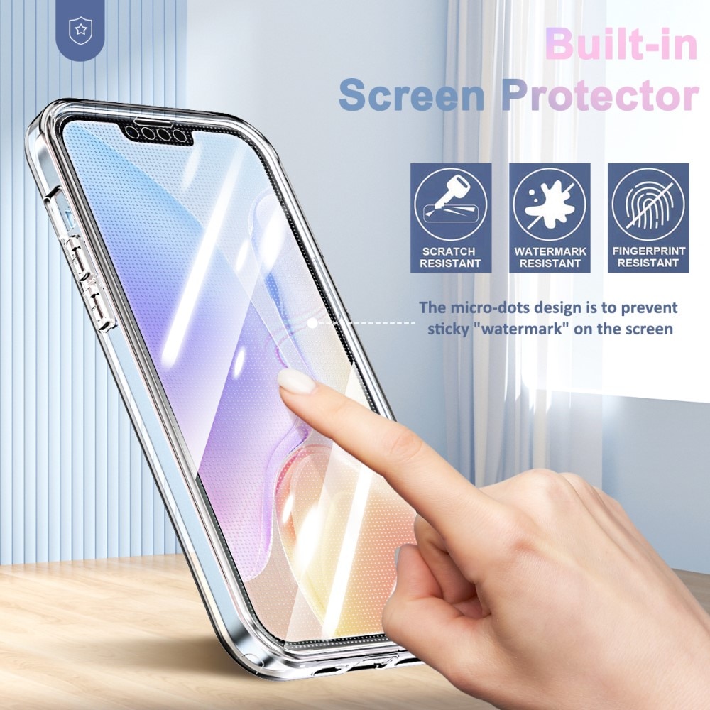 Coque Full Protection iPhone 14 Plus Transparent