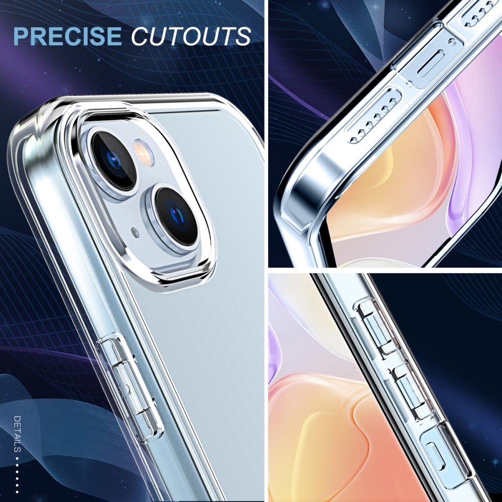 Coque Full Protection Apple iPhone 14 Plus, Transparent