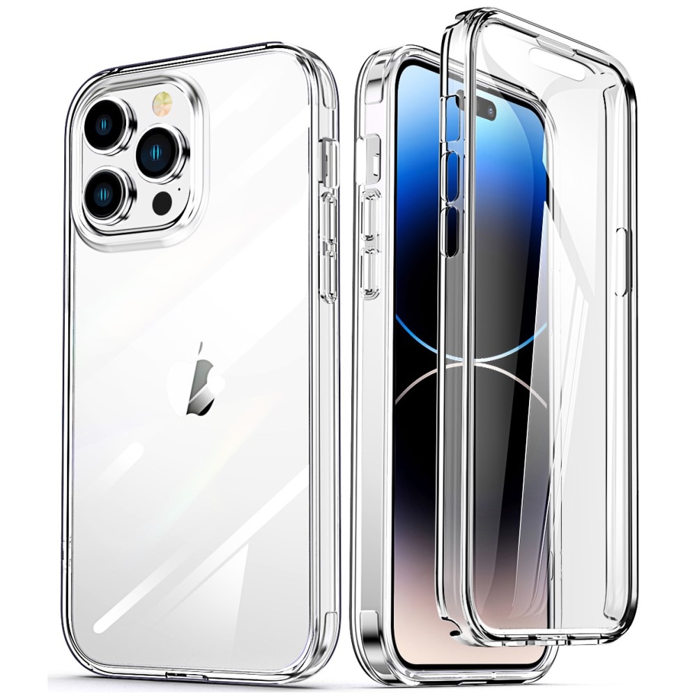 Coque Full Protection iPhone 14 Pro, Transparent