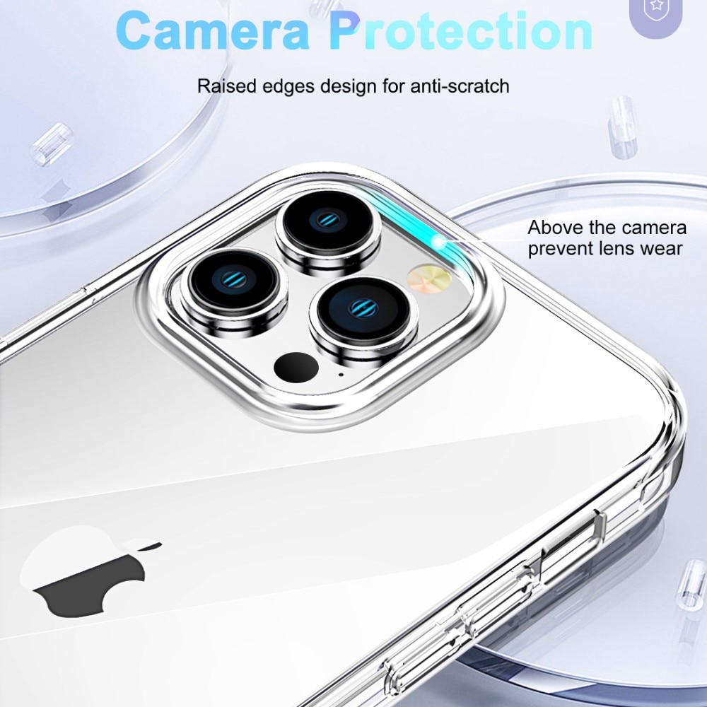 Coque Full Protection iPhone 14 Pro Transparent
