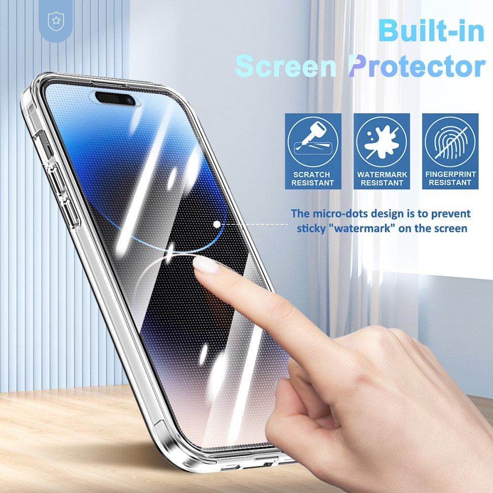 Coque Full Protection iPhone 14 Pro Transparent