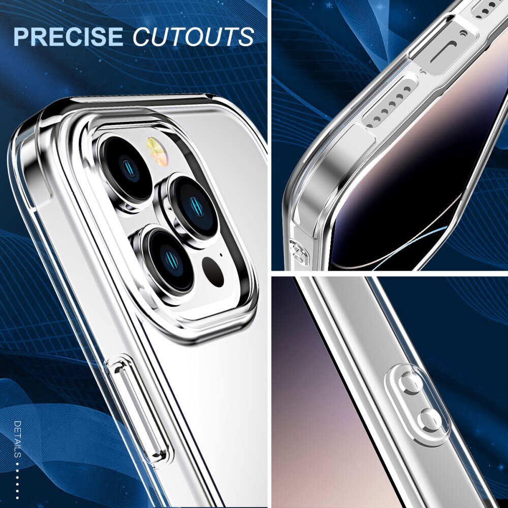 Coque Full Protection iPhone 14 Pro, Transparent
