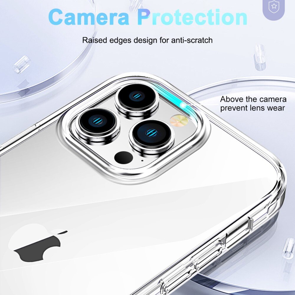 Coque Full Protection iPhone 14 Pro Max, Transparent