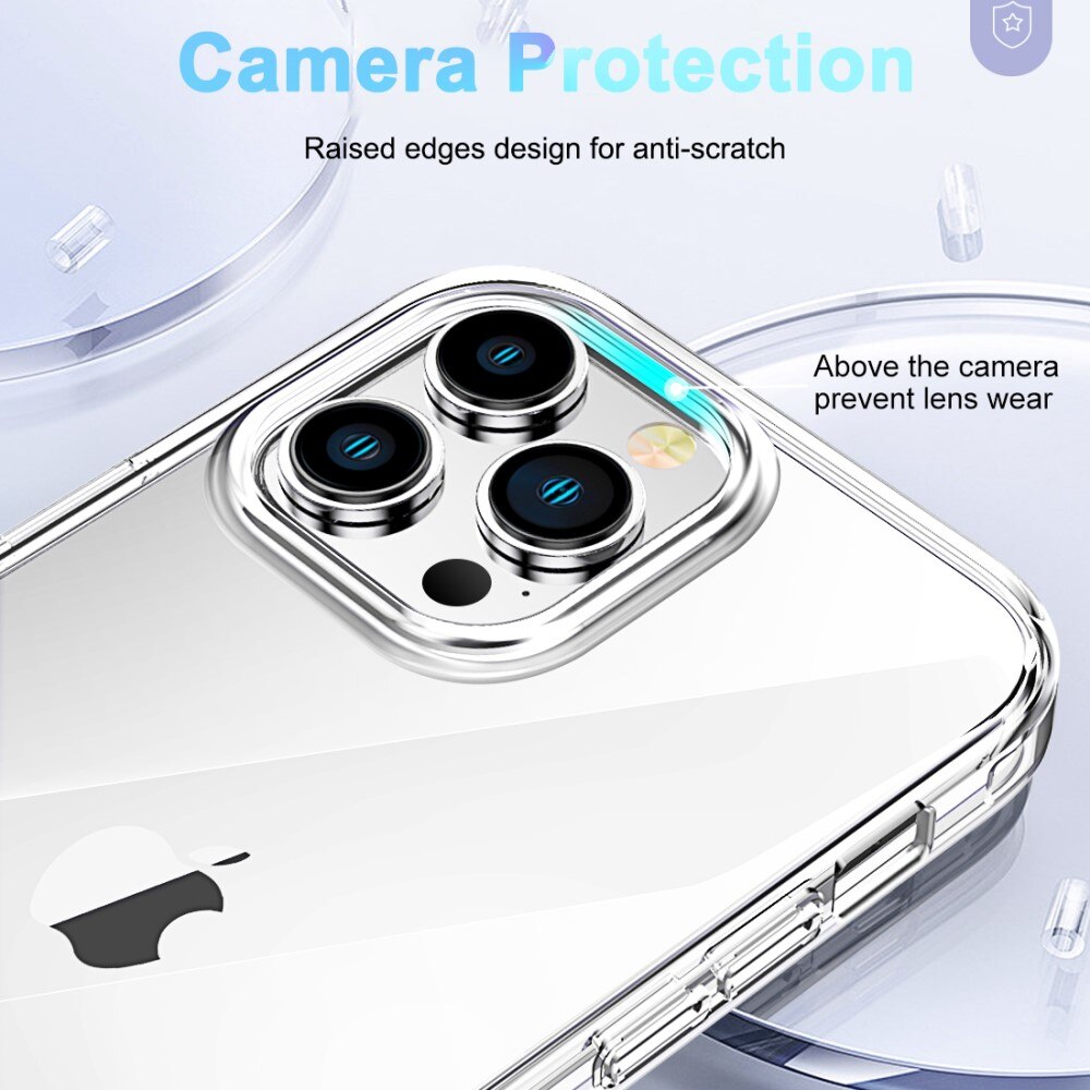 Coque Full Protection iPhone 14 Pro Max Transparent