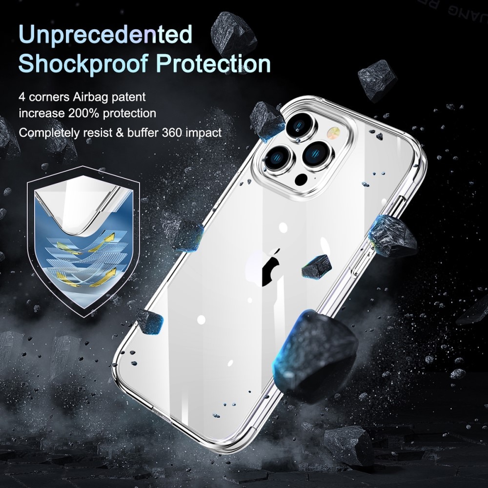 Coque Full Protection iPhone 14 Pro Max, Transparent