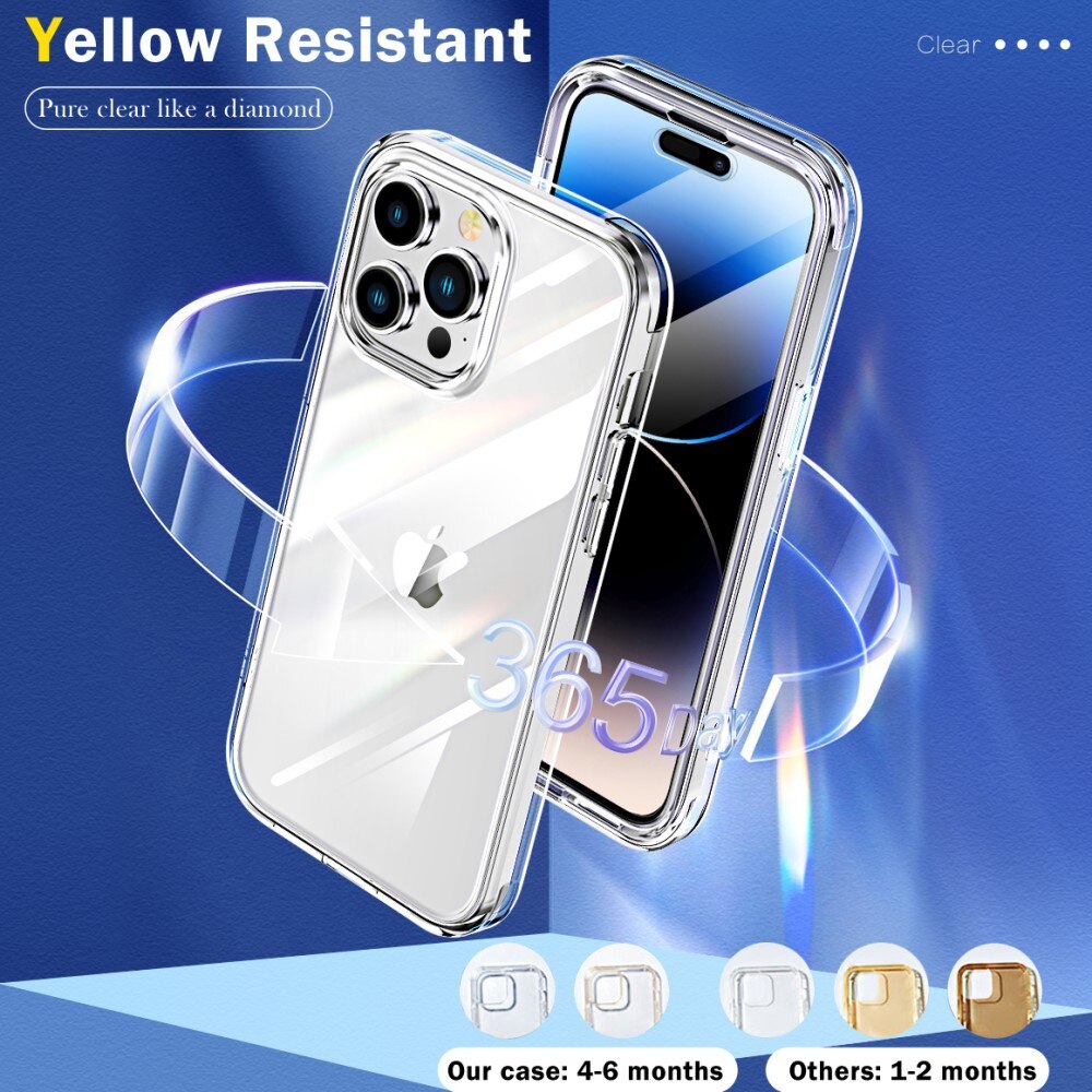 Coque Full Protection iPhone 14 Pro Max Transparent