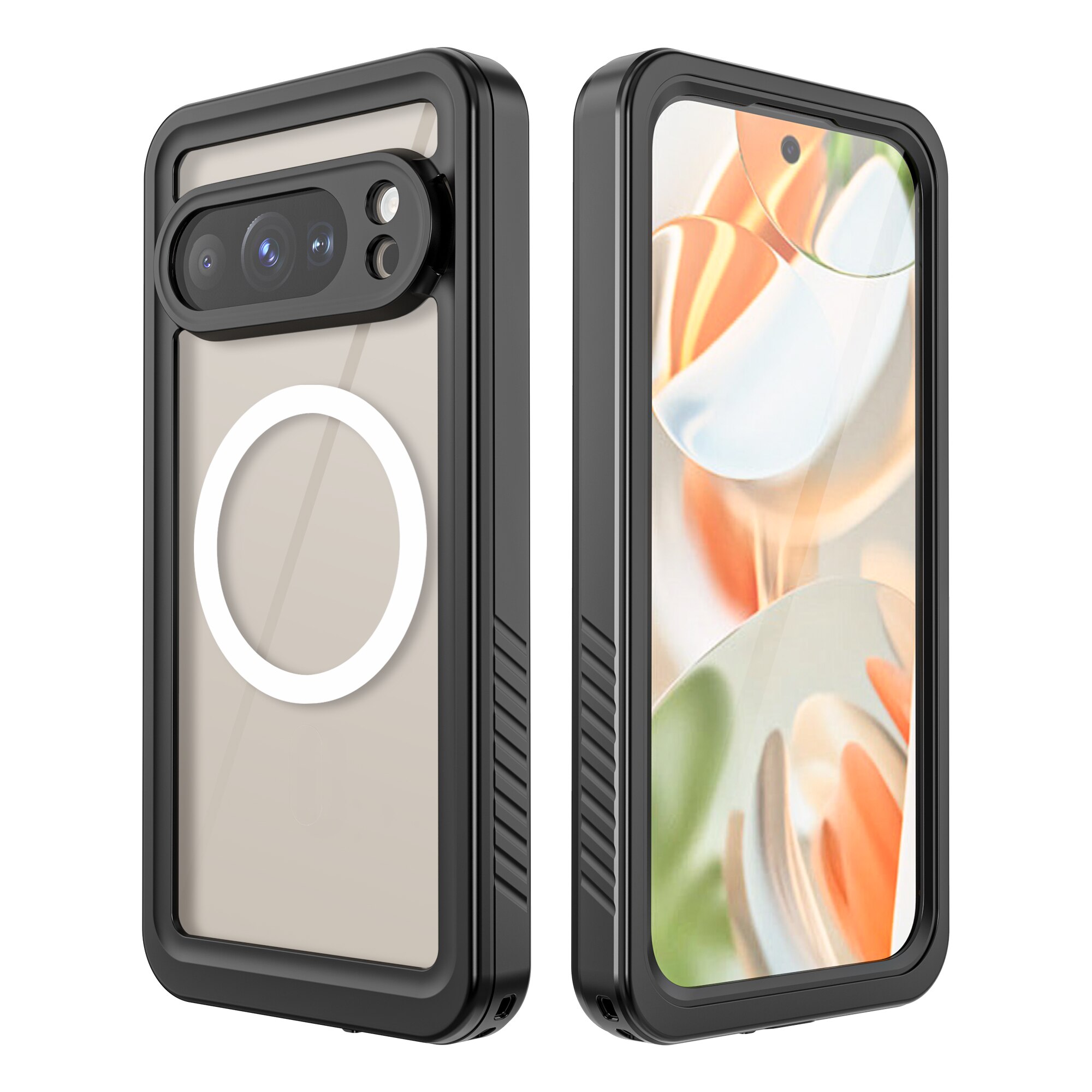 Coque étanche Google Pixel 10 Pro, transparent