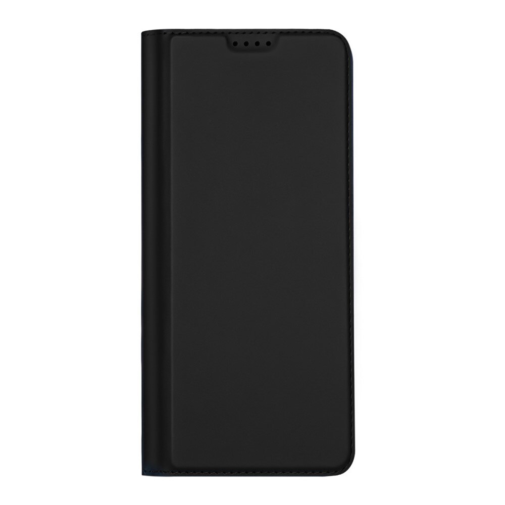 Étui portefeuille Skin Pro Series Motorola Edge 30 Ultra, Noir