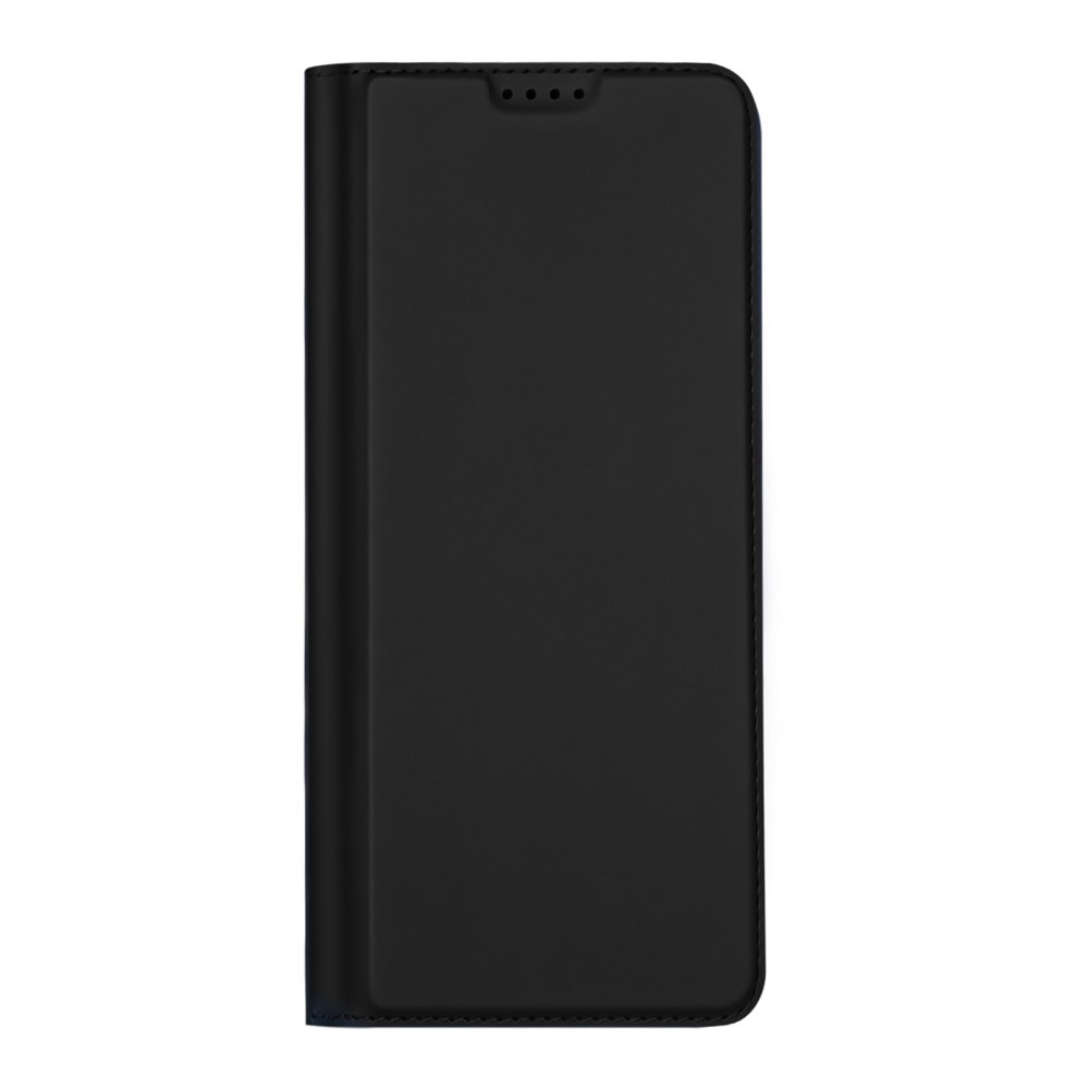 Étui portefeuille Skin Pro Series Motorola Edge 30 Fusion, Noir