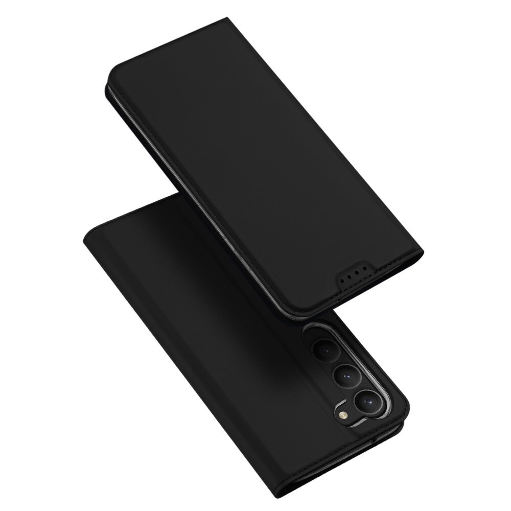 Étui portefeuille Skin Pro Series Samsung Galaxy S23, Noir