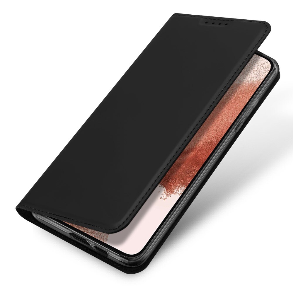 Étui portefeuille Skin Pro Series Samsung Galaxy S23, Noir
