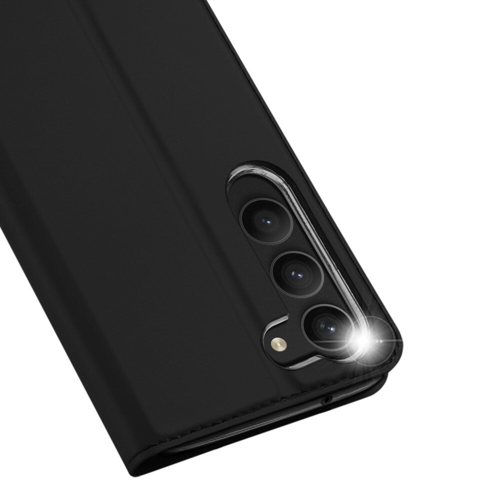 Étui portefeuille Skin Pro Series Samsung Galaxy S23, Noir