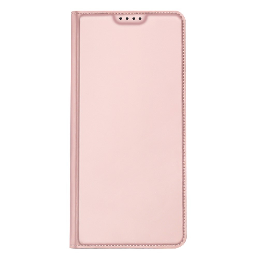 Étui portefeuille Skin Pro Series Samsung Galaxy S23, Or rose