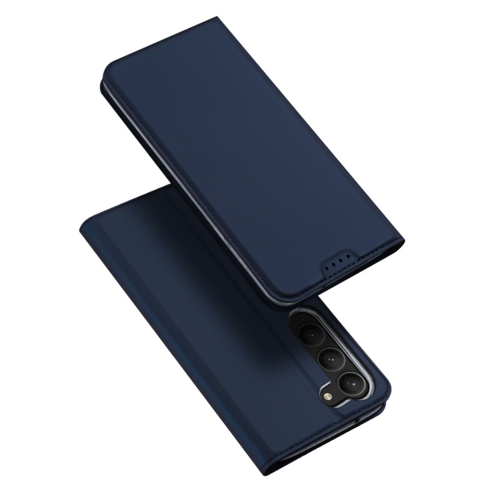Étui portefeuille Skin Pro Series Samsung Galaxy S23, Bleu
