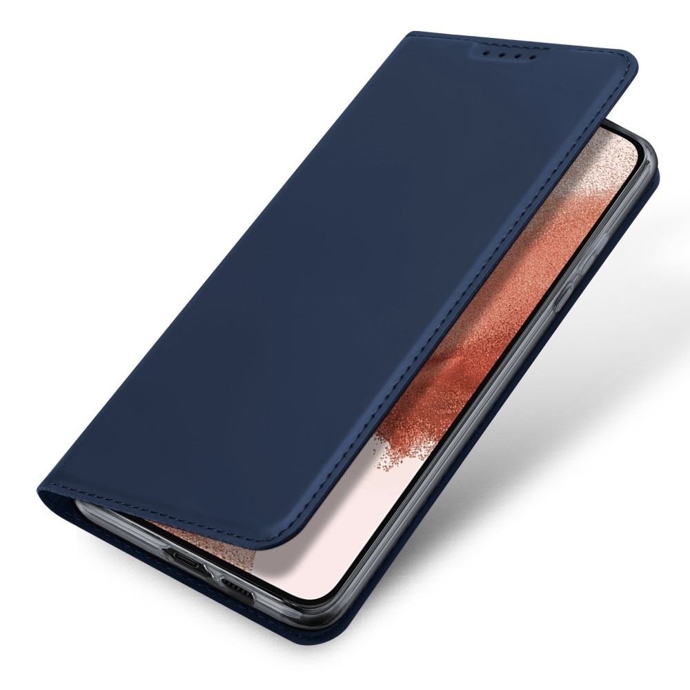 Étui portefeuille Skin Pro Series Samsung Galaxy S23, Bleu