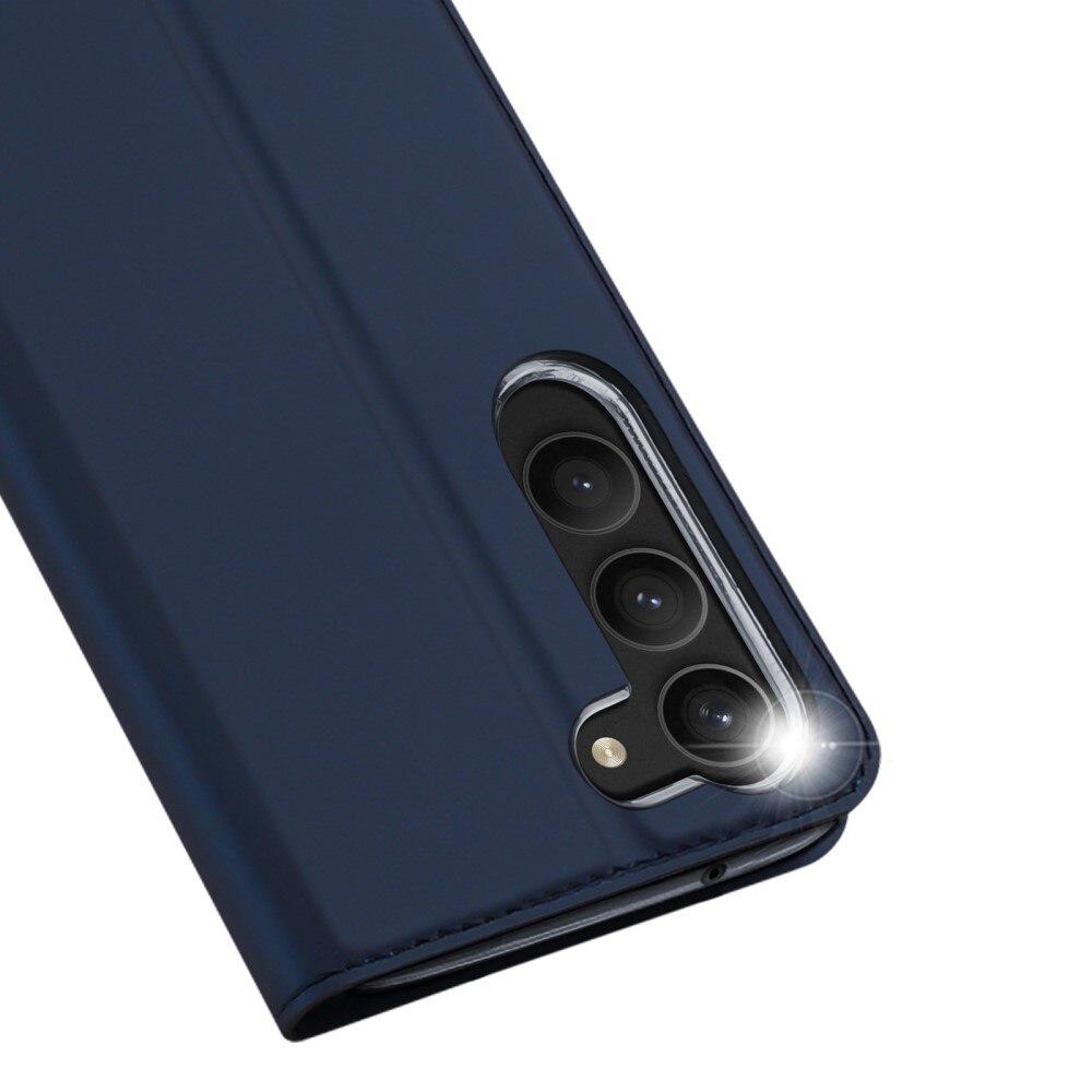 Étui portefeuille Skin Pro Series Samsung Galaxy S23, Bleu