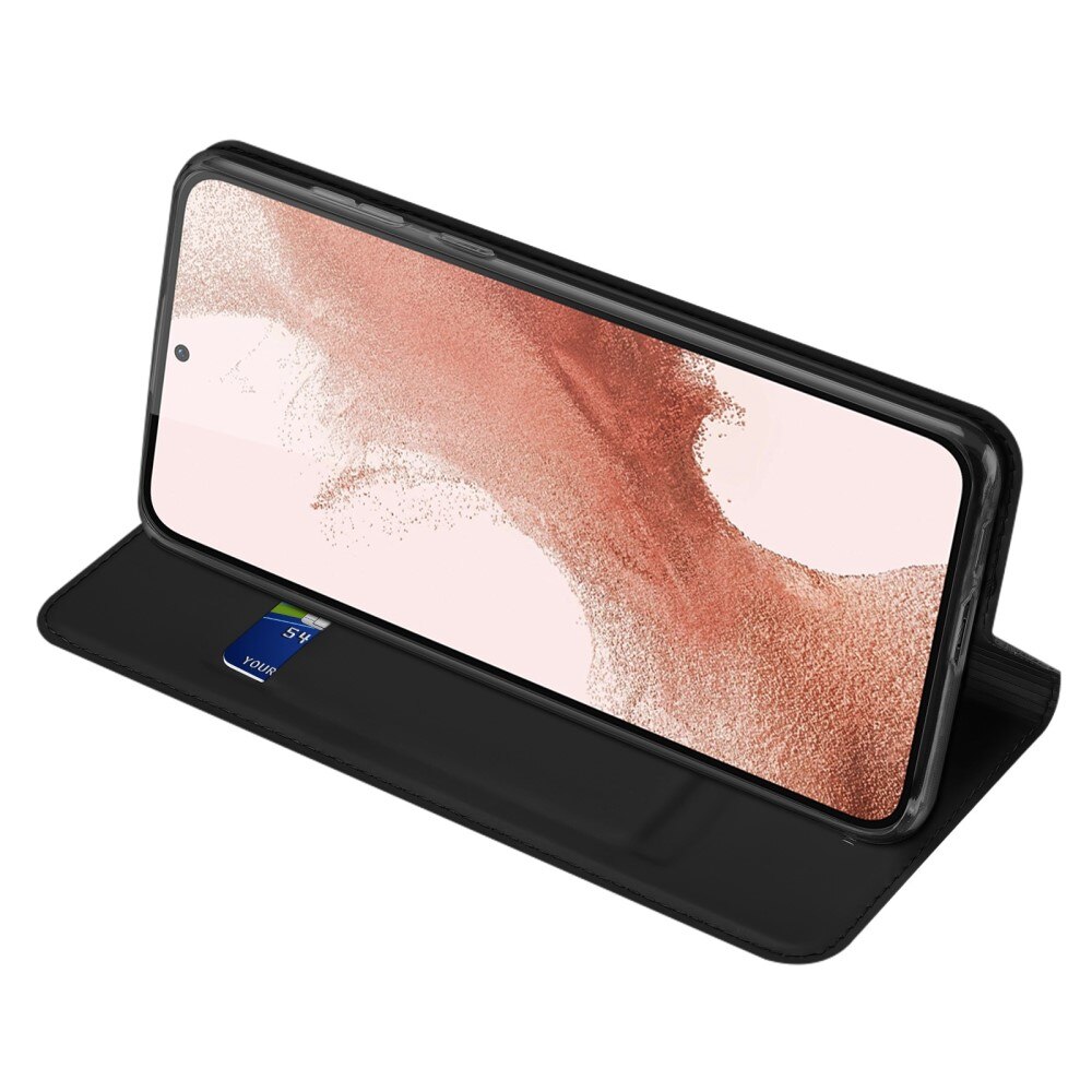Étui portefeuille Skin Pro Series Samsung Galaxy S23 Plus, Noir