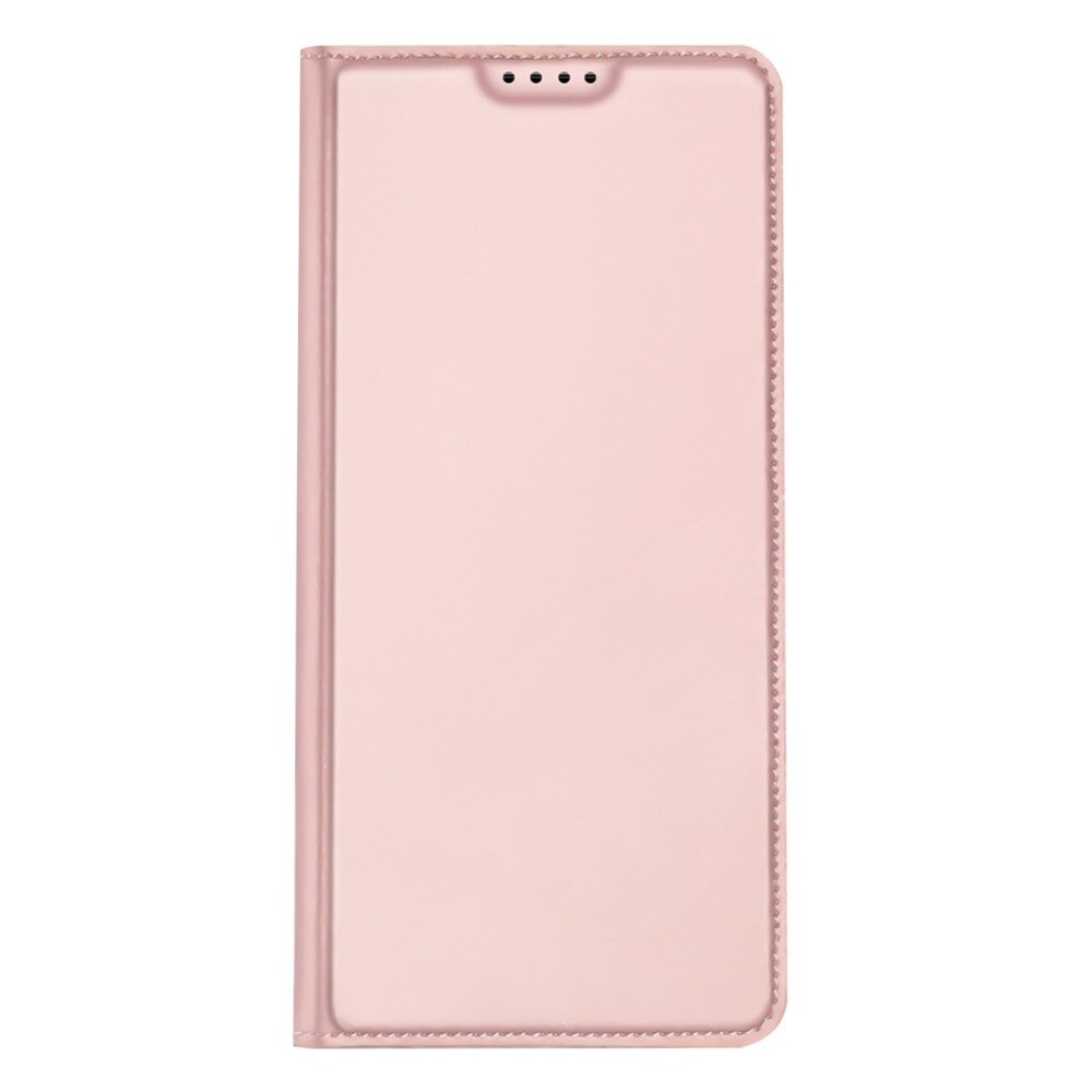 Étui portefeuille Skin Pro Series Samsung Galaxy S23 Plus, Or rose