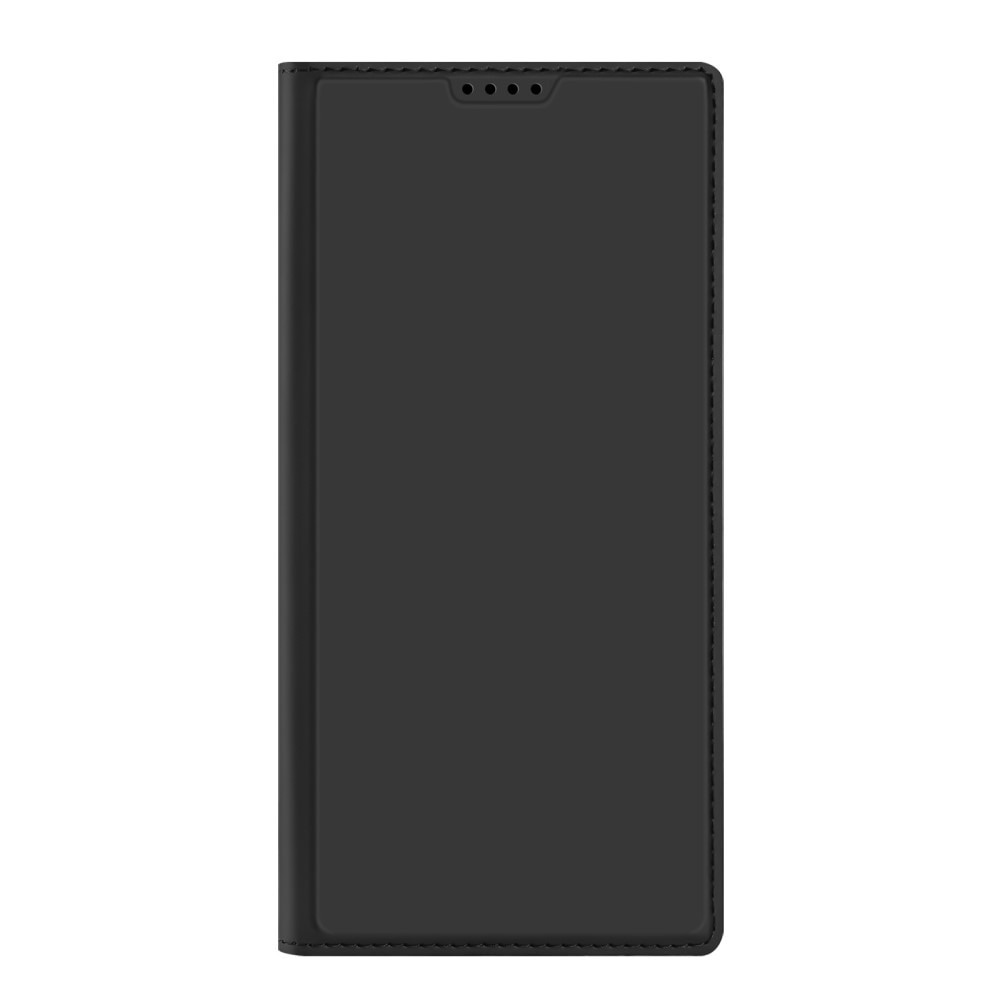 Étui portefeuille Skin Pro Series Samsung Galaxy S23 Ultra, Black