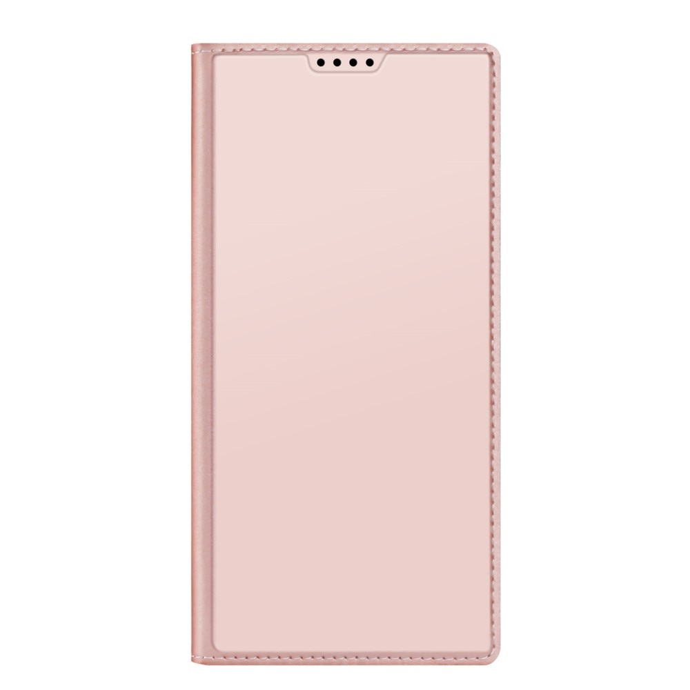 Étui portefeuille Skin Pro Series Samsung Galaxy S23 Ultra, Rose Gold