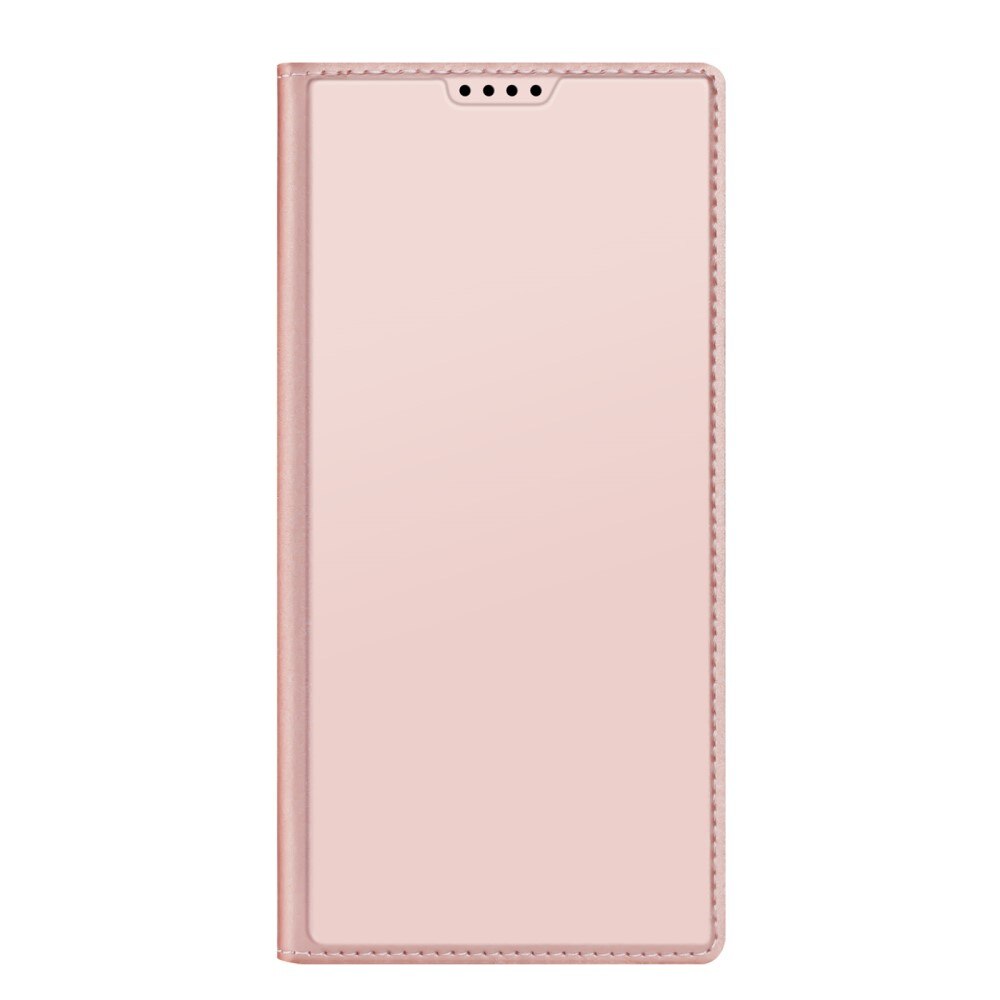 Étui portefeuille Skin Pro Series Samsung Galaxy S23 Ultra, Or rose