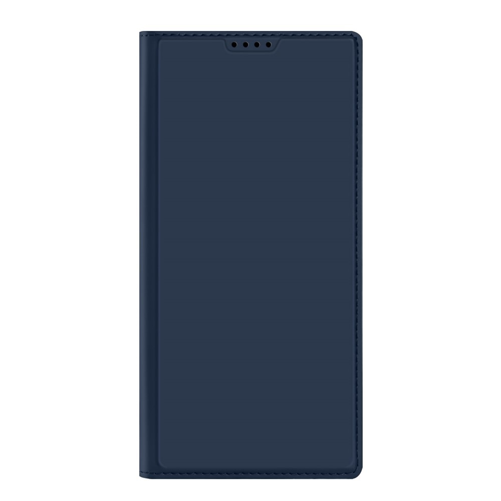 Étui portefeuille Skin Pro Series Samsung Galaxy S23 Ultra, Bleu
