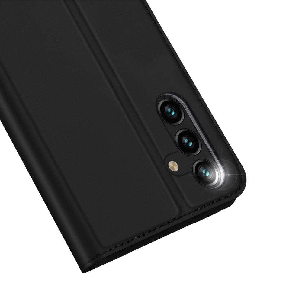 Étui portefeuille Skin Pro Series Samsung Galaxy A14 Black