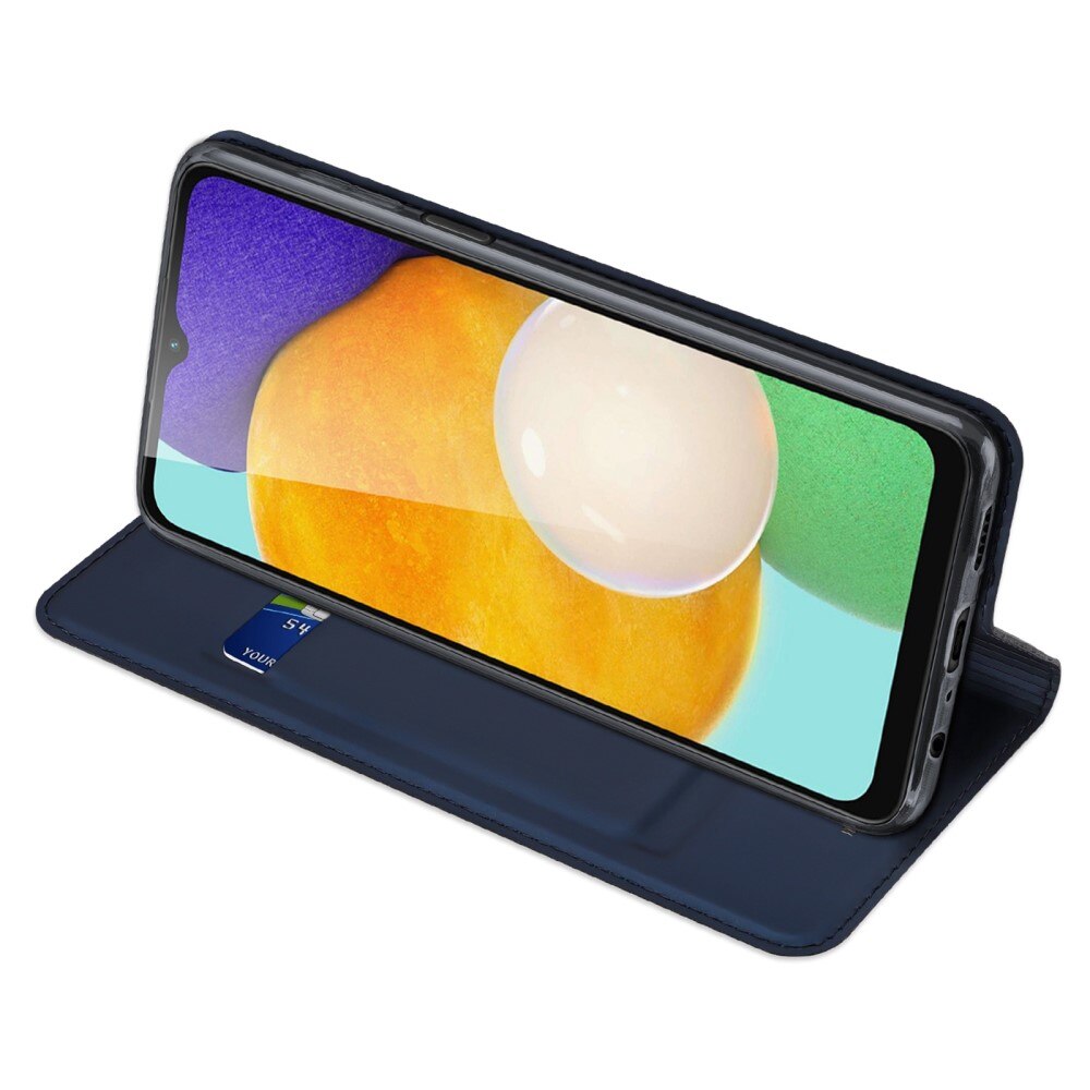 Étui portefeuille Skin Pro Series Samsung Galaxy A14, Bleu