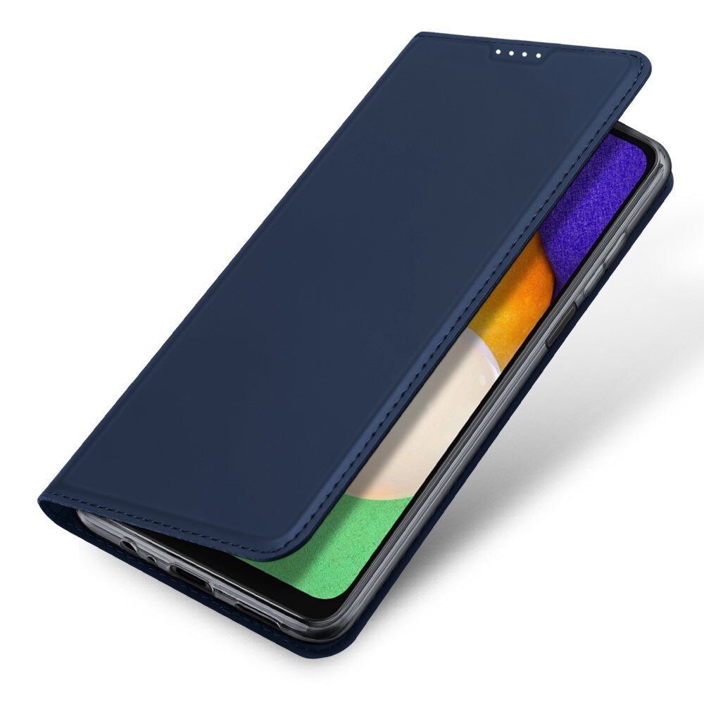 Étui portefeuille Skin Pro Series Samsung Galaxy A14, Bleu