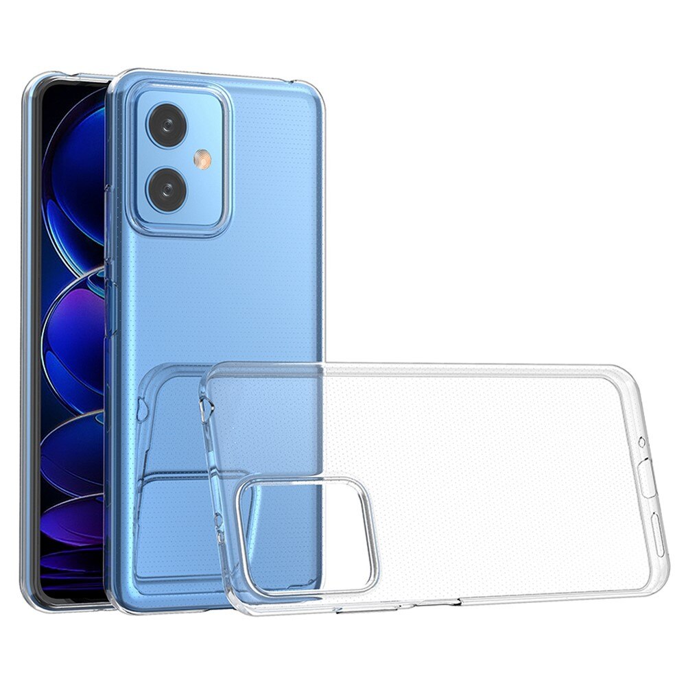 TPU Coque Xiaomi Redmi Note 12, Transparent